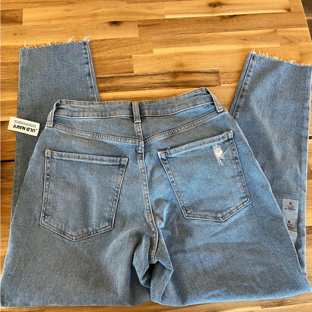 NWT old navy curvy OG straight jean size 6